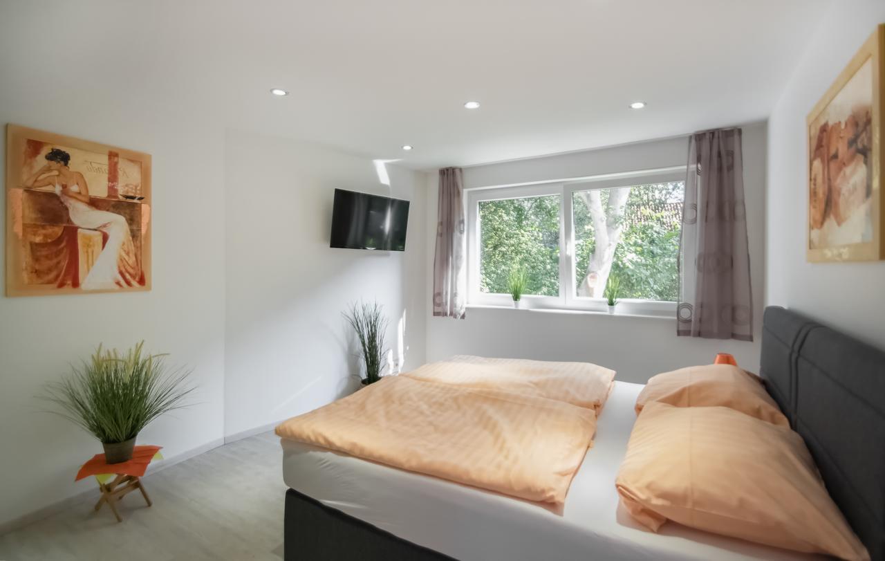 Вилла Ferienhaus Marie Эрфурт Экстерьер фото